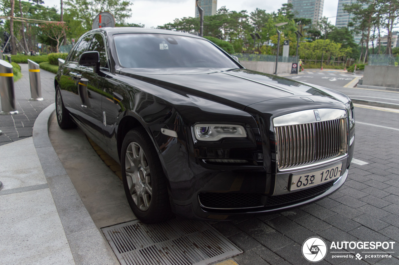 Rolls-Royce Ghost Series II