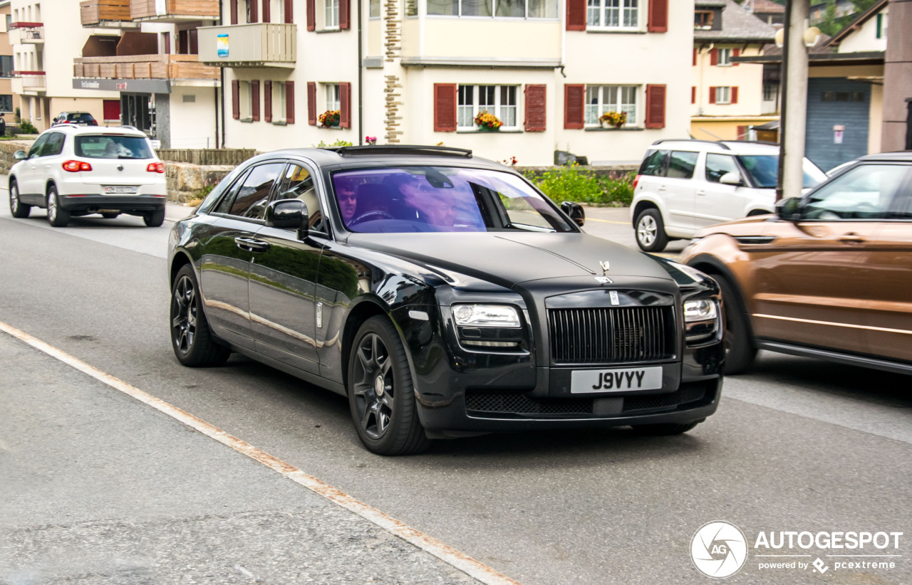 Rolls-Royce Ghost