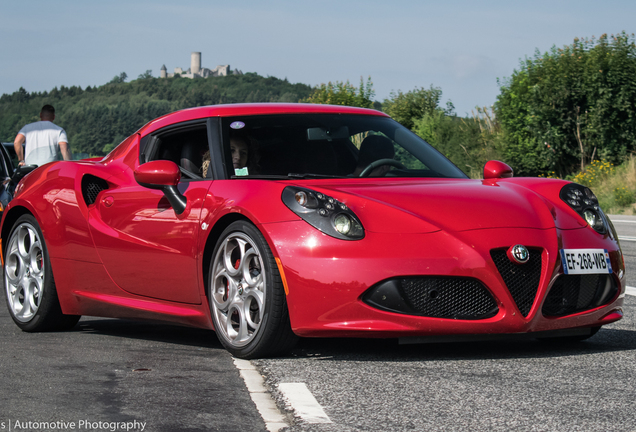 Alfa Romeo 4C Coupé