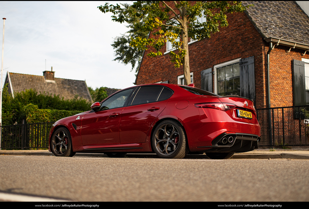 Alfa Romeo Giulia Quadrifoglio