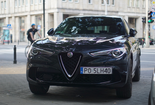 Alfa Romeo Stelvio Quadrifoglio