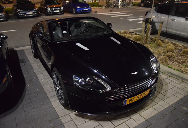 Aston Martin V8 Vantage S Roadster