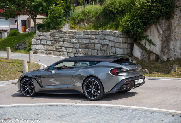 Aston Martin Vanquish Zagato Shooting Brake