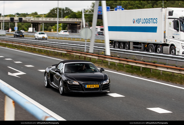 Audi R8 V10 Spyder