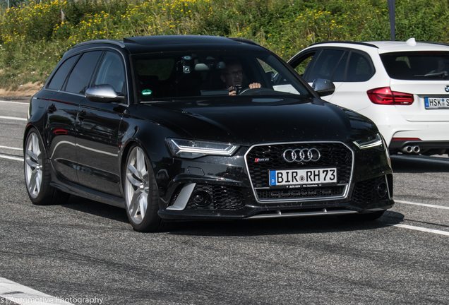 Audi RS6 Avant C7 2015