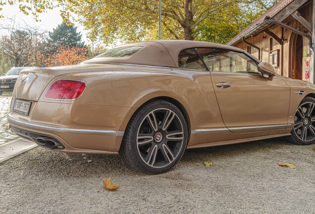 Bentley Continental GTC V8 S 2016 Timeless Series