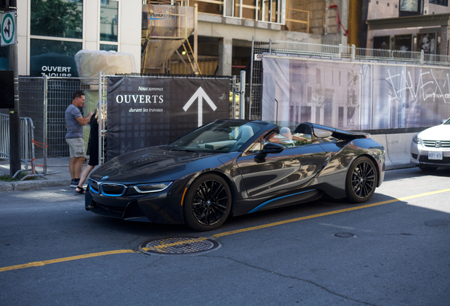 BMW i8 Roadster