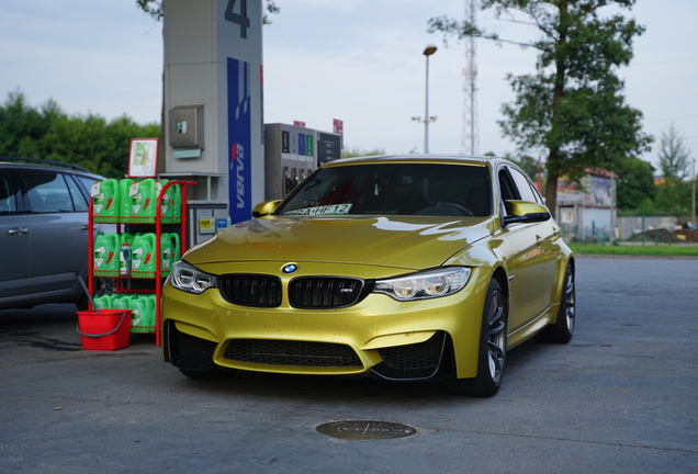 BMW M3 F80 Sedan