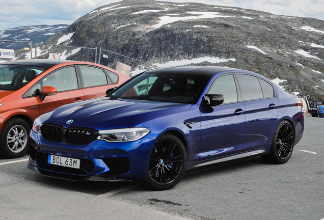 BMW M5 F90 Competition