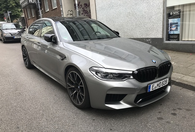 BMW M5 F90 Competition