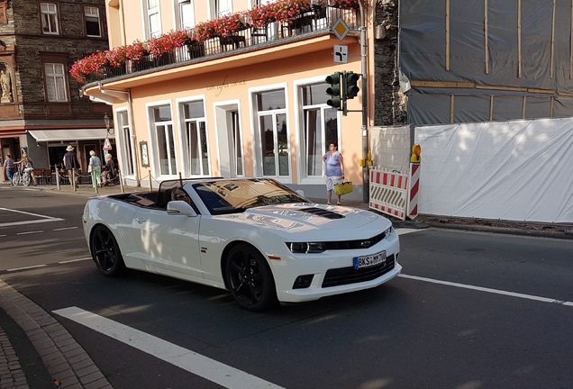 Chevrolet Camaro SS Convertible 2014