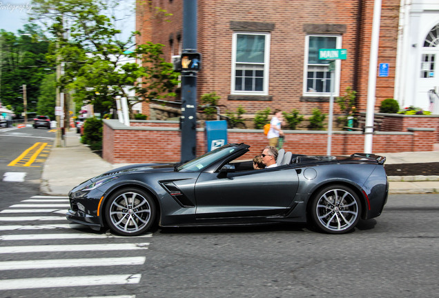 Chevrolet Corvette C7 Grand Sport Convertible