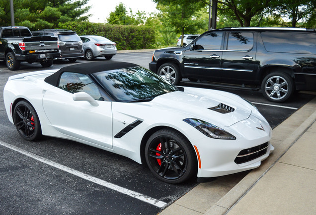 Chevrolet Corvette C7 Stingray Convertible