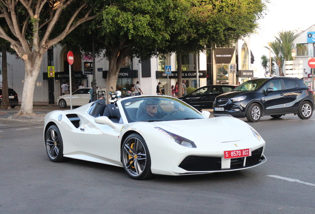 Ferrari 488 Spider