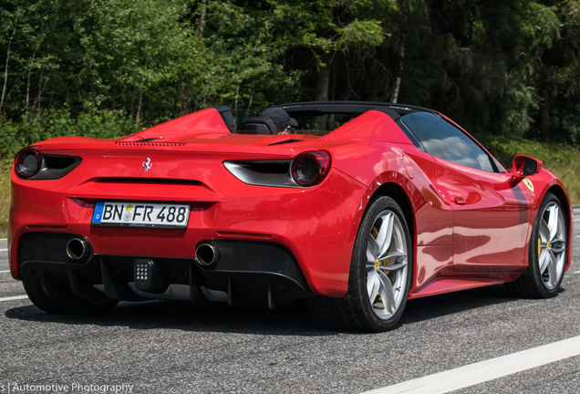 Ferrari 488 Spider