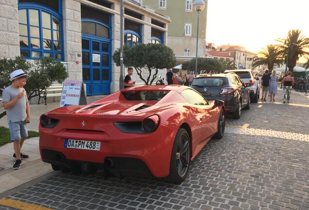 Ferrari 488 Spider