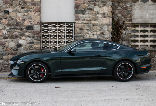 Ford Mustang Bullitt 2019