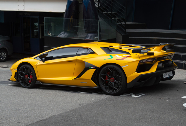 Lamborghini Aventador LP770-4 SVJ