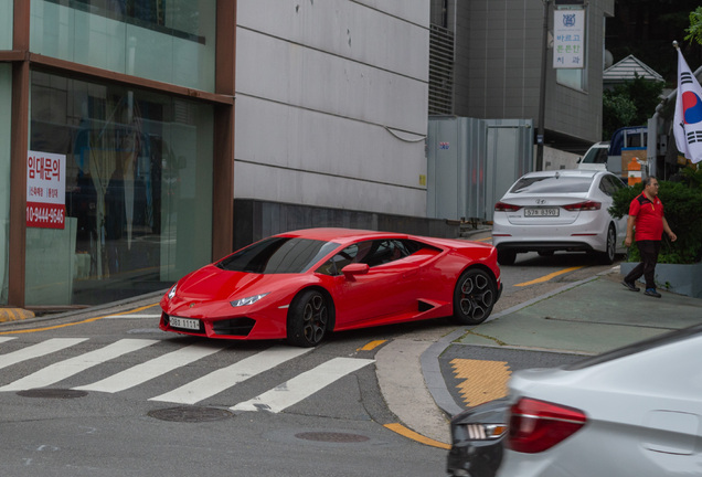 Lamborghini Huracán LP580-2