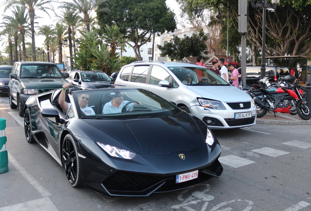 Lamborghini Huracán LP610-4 Spyder