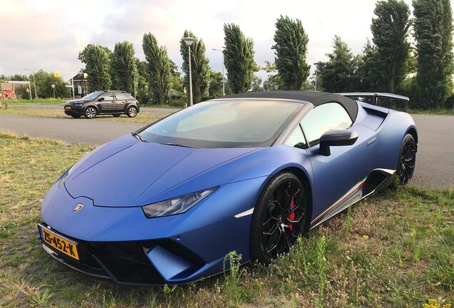 Lamborghini Huracán LP640-4 Performante Spyder