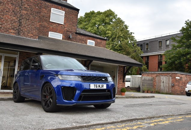 Land Rover Range Rover Sport SVR 2018