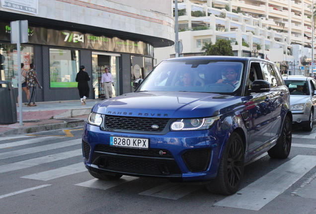 Land Rover Range Rover Sport SVR