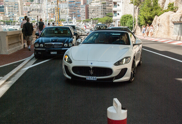 Maserati GranCabrio MC