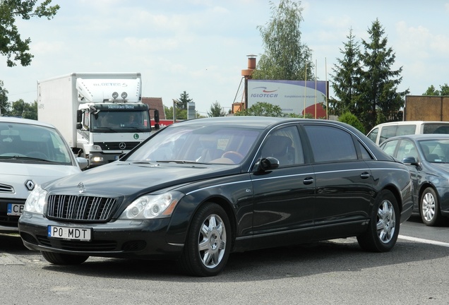 Maybach 62 S