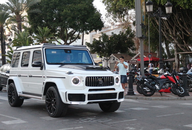 Mercedes-AMG Brabus G B40-700 Widestar W463 2018