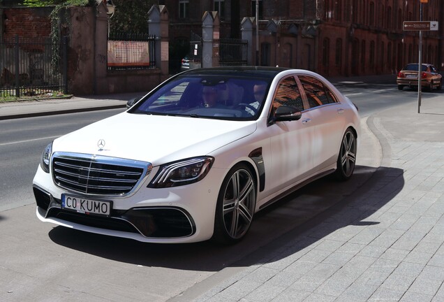 Mercedes-AMG S 63 V222 2017