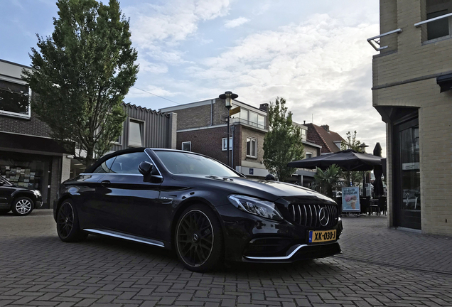 Mercedes-AMG C 63 S Convertible A205