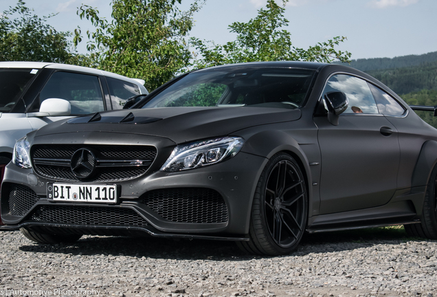 Mercedes-AMG C 63 S Coupé C205 Prior Design PD65CC