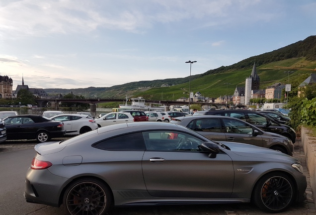 Mercedes-AMG C 63 S Coupé C205 Edition 1