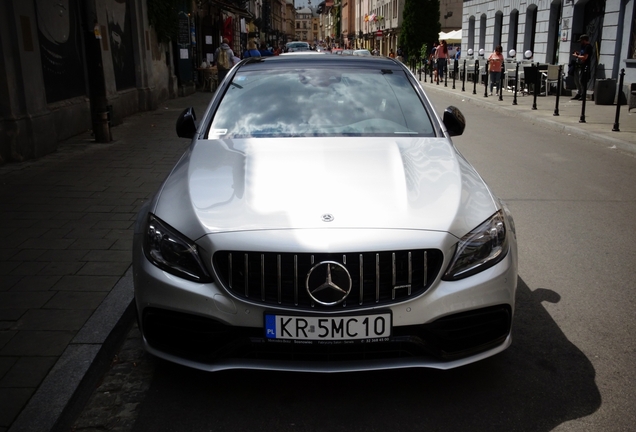 Mercedes-AMG C 63 S W205 2018