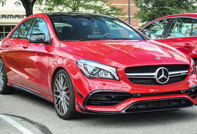 Mercedes-AMG CLA 45 C117 2017