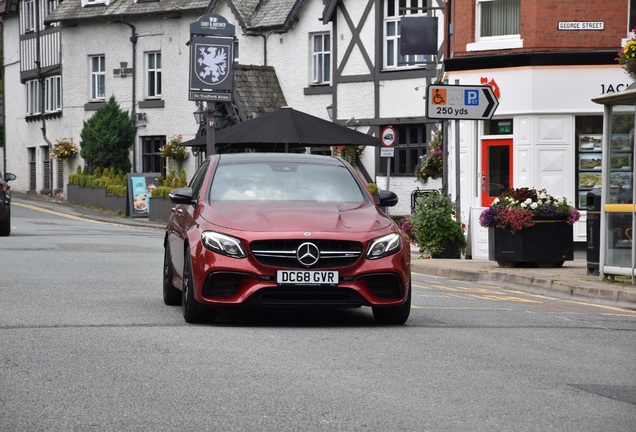 Mercedes-AMG E 63 W213