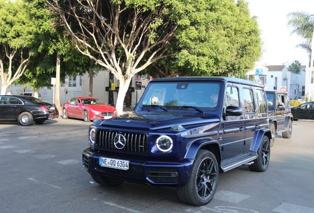 Mercedes-AMG G 63 W463 2018