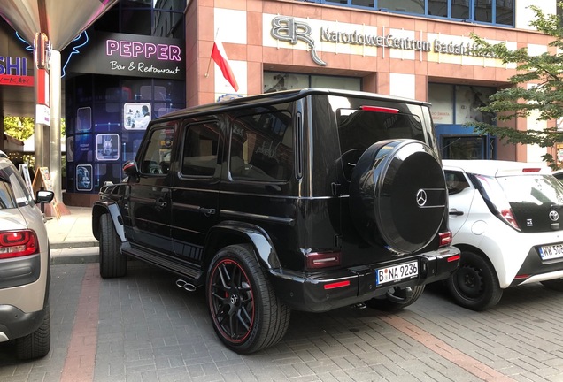 Mercedes-AMG G 63 W463 2018 Edition 1