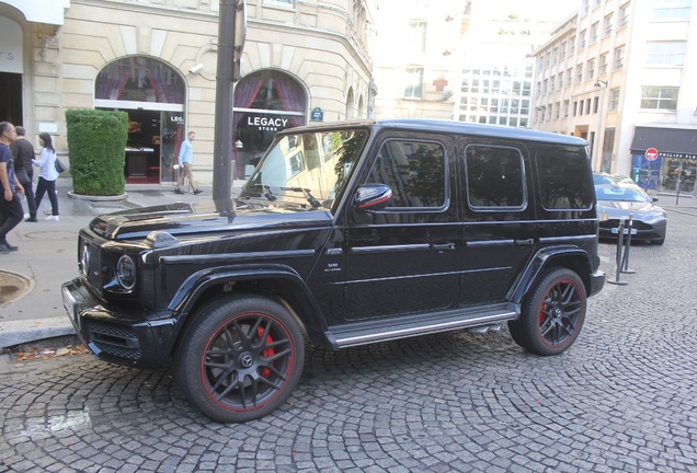 Mercedes-AMG G 63 W463 2018 Edition 1