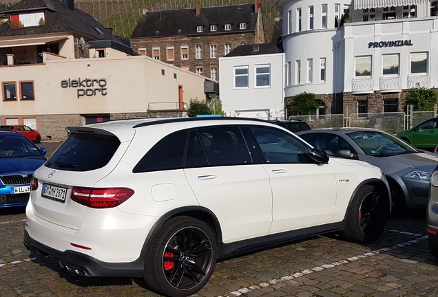 Mercedes-AMG GLC 63 S X253 2018