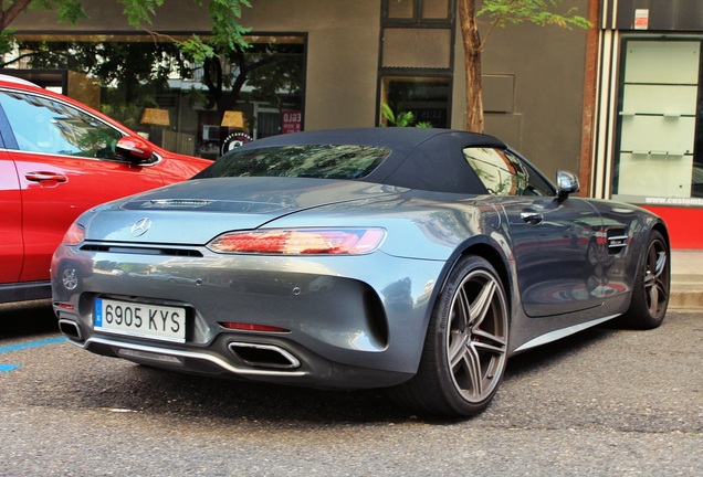 Mercedes-AMG GT C Roadster R190