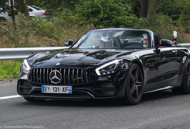 Mercedes-AMG GT C Roadster R190