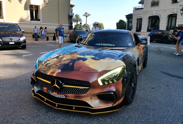 Mercedes-AMG GT S FAB Design Areion