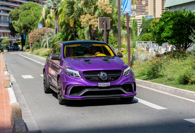 Mercedes-AMG Mansory GLE 63 S Coupé