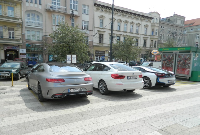 Mercedes-AMG S 63 Coupé C217