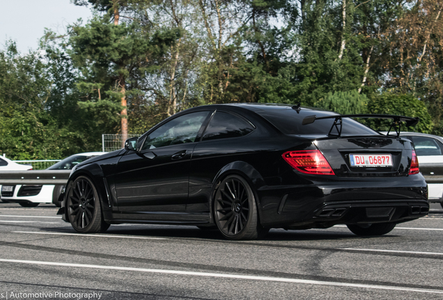 Mercedes-Benz C 63 AMG Coupé Black Series