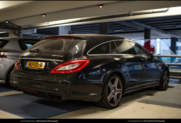 Mercedes-Benz CLS 63 AMG X218 Shooting Brake