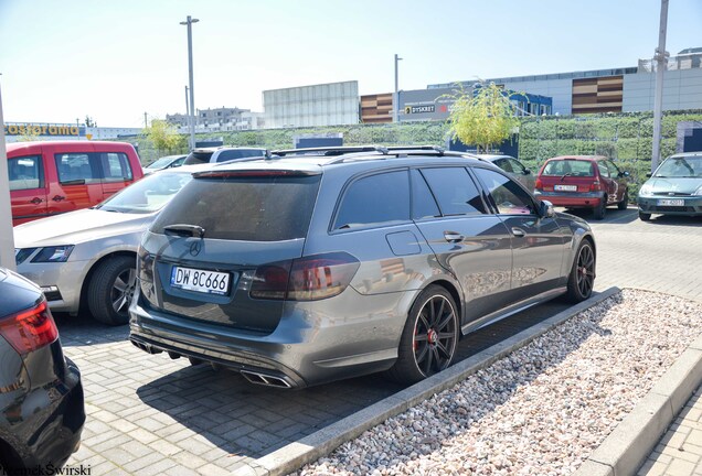 Mercedes-Benz E 63 AMG S Estate S212