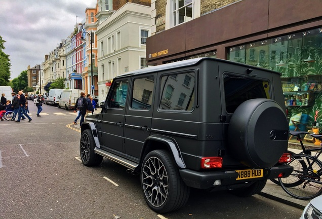 Mercedes-Benz G 63 AMG 2012